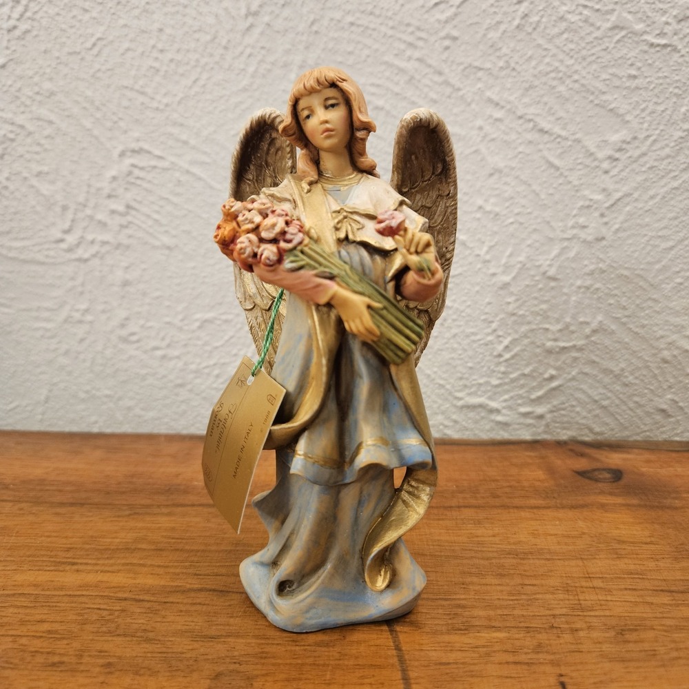 1995 Fontanini‎ Depose Italy Winged Angel Rosannah 311 Nativity 5.5" No Box NWT